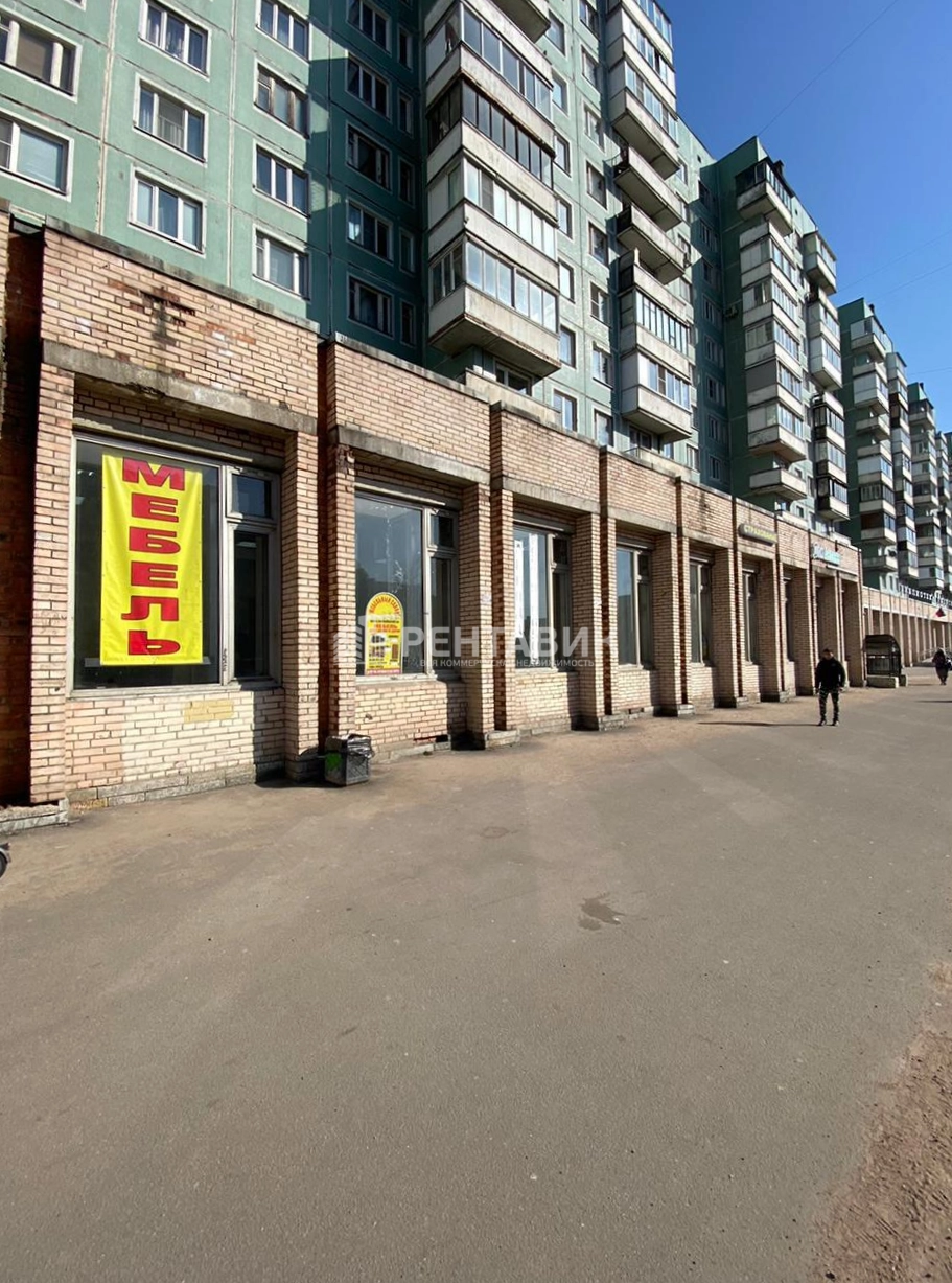 Здание Индустриальный проспект, 35 корпус 1 по адресу г Санкт-Петербург, Индустриальный пр-кт, д 35 к 1