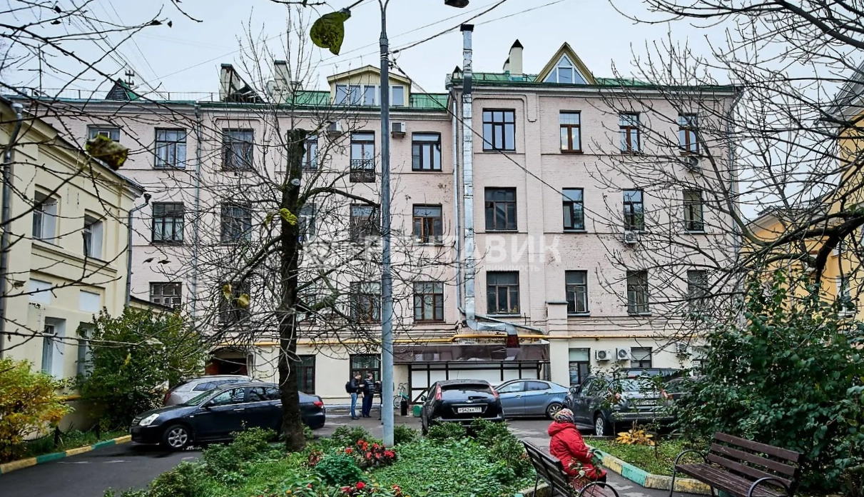 Здание Ceчeновский 8с3 по адресу г Москва, Сеченовский пер, д 8 стр 3