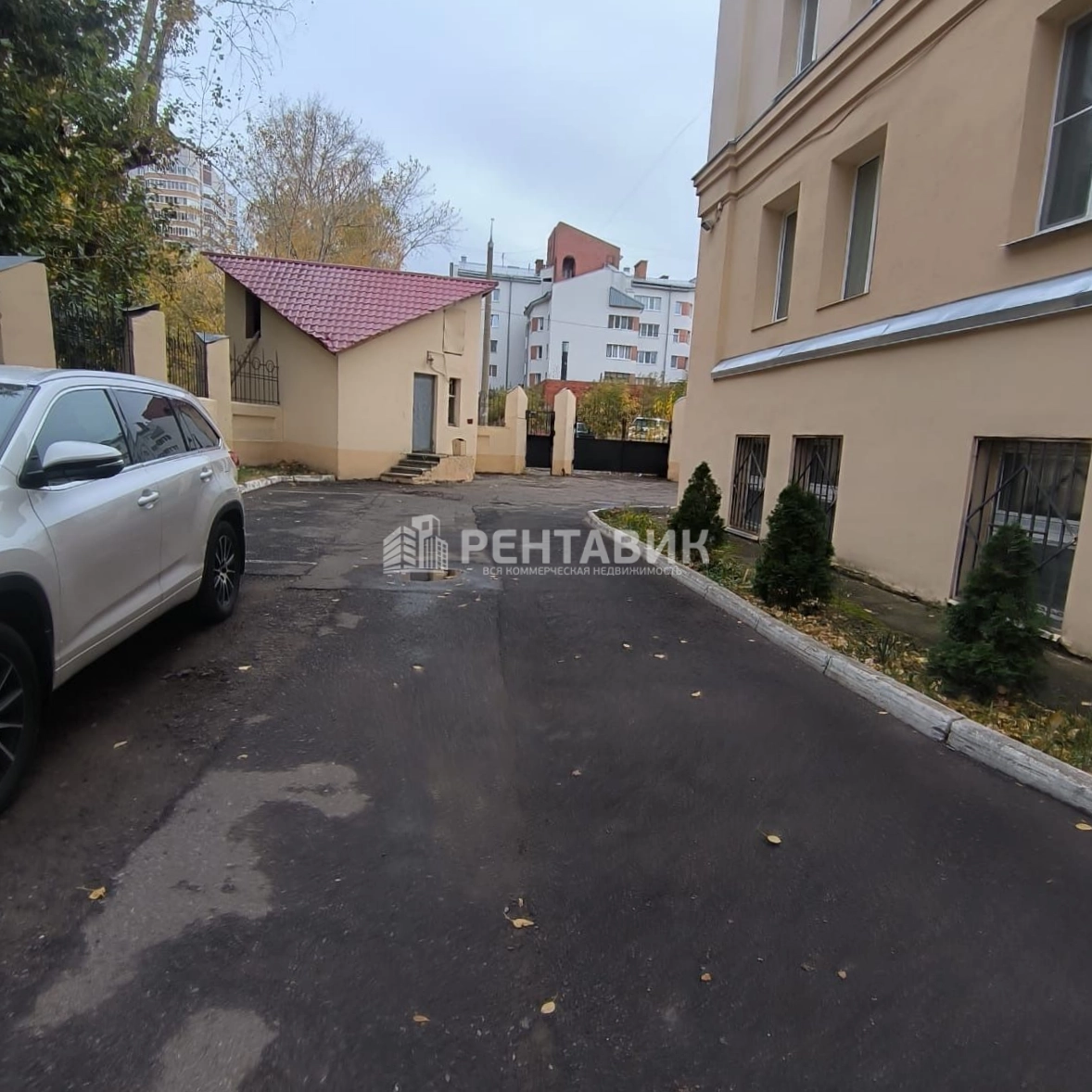 фасад дома, здание по адресу г Казань, ул Дубравная, д 57 к 3