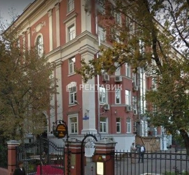Здание Трехпрудный, 4 по адресу г Москва, Трёхпрудный пер, д 4