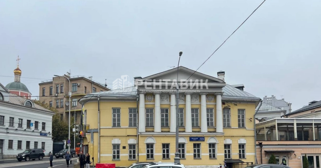 Здание Яузская 1-15с1 по адресу г Москва, ул Яузская, д 1/15 стр 1