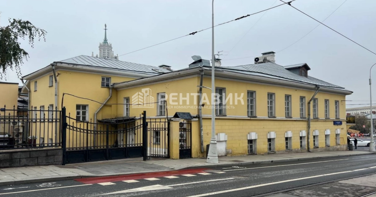 Здание Яузская 1-15с1 по адресу г Москва, ул Яузская, д 1/15 стр 1