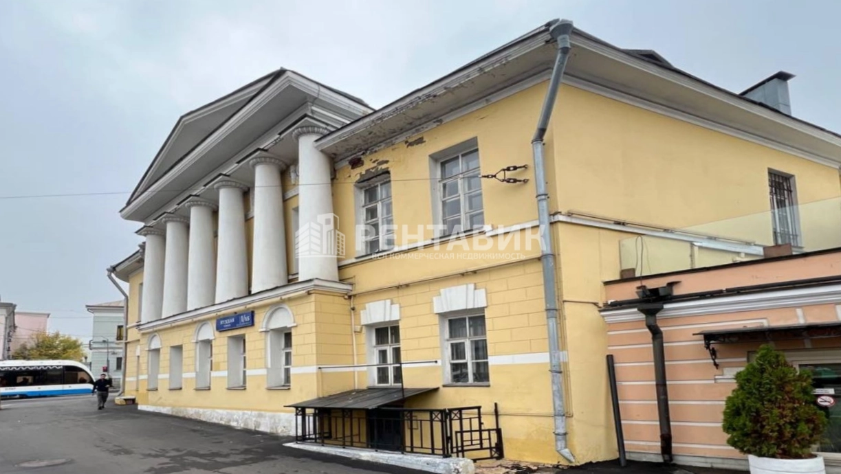 Здание Яузская 1-15с1 по адресу г Москва, ул Яузская, д 1/15 стр 1