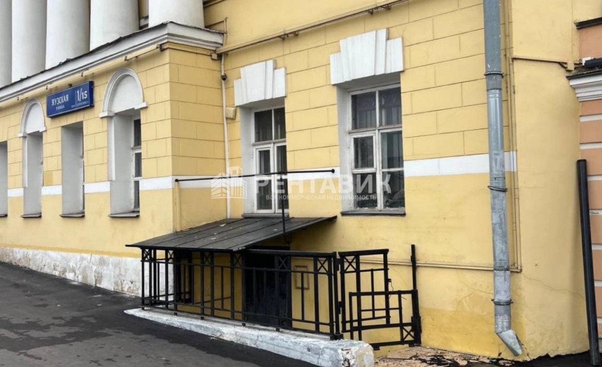 Здание Яузская 1-15с1 по адресу г Москва, ул Яузская, д 1/15 стр 1