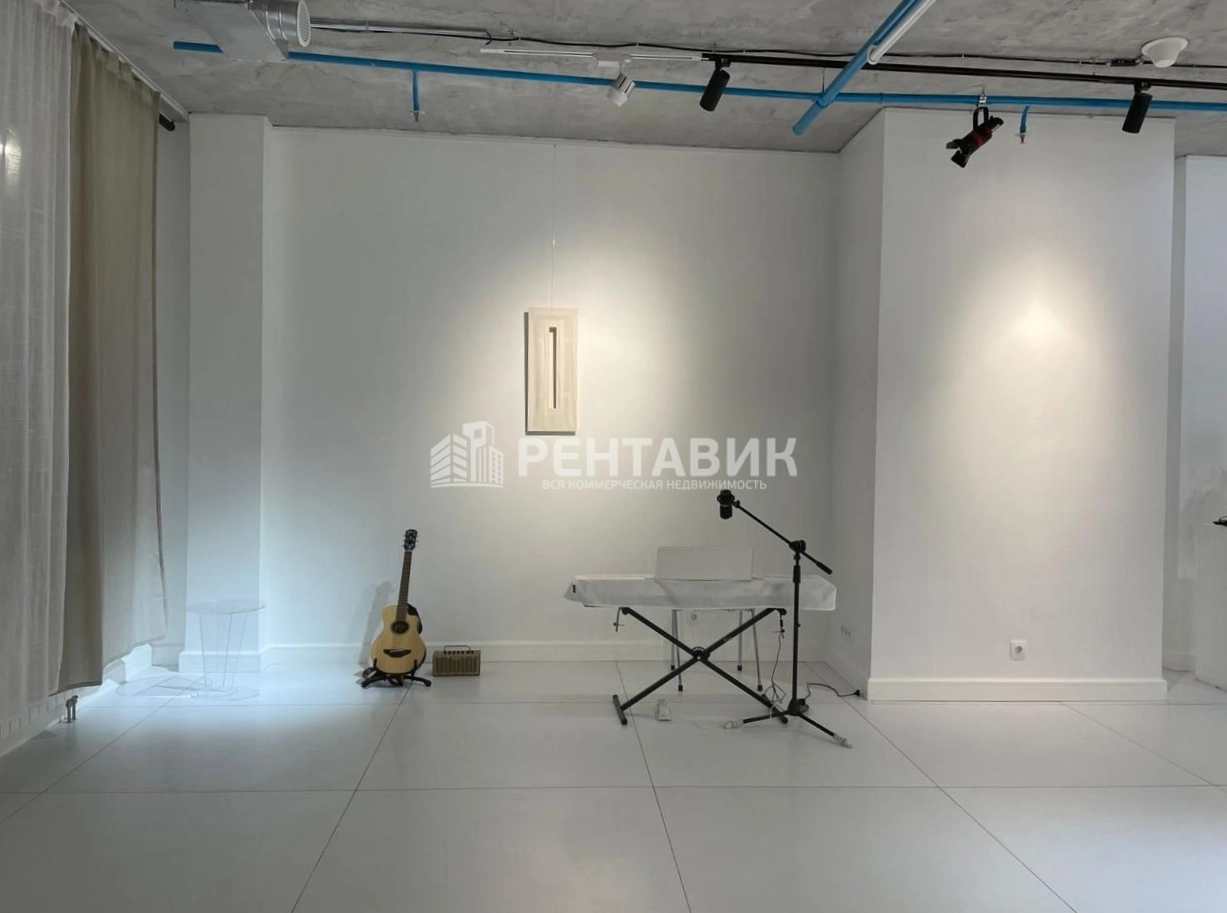 Помещение свободного назначения Большой Головин переулок, 12с1 площадью 107 квадратных метров