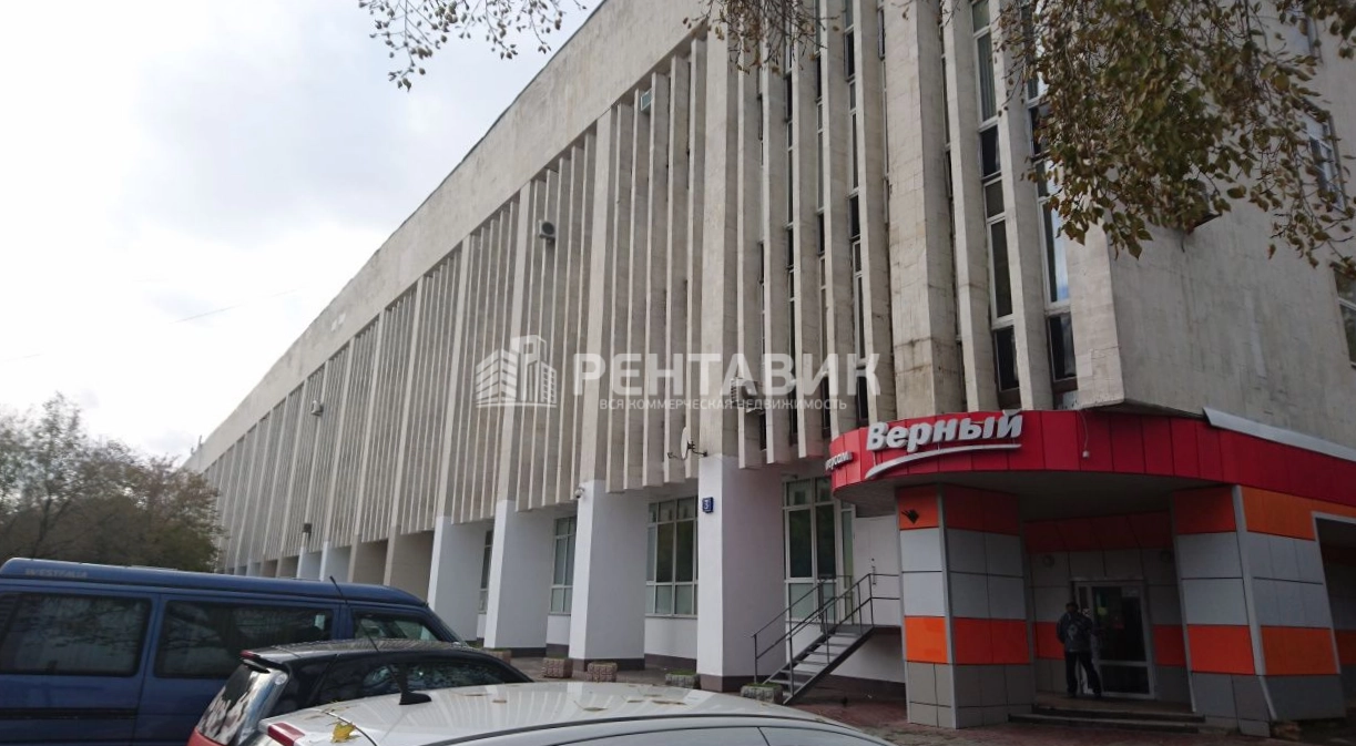 Здание 1-й Щипковский, 3 по адресу г Москва, 1-й Щипковский пер, д 3