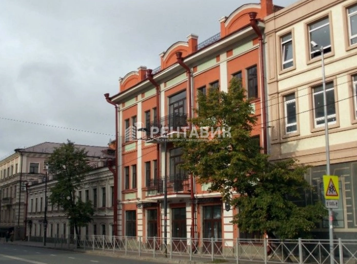 фасад дома, здание по адресу г Казань, ул Чернышевского, д 28