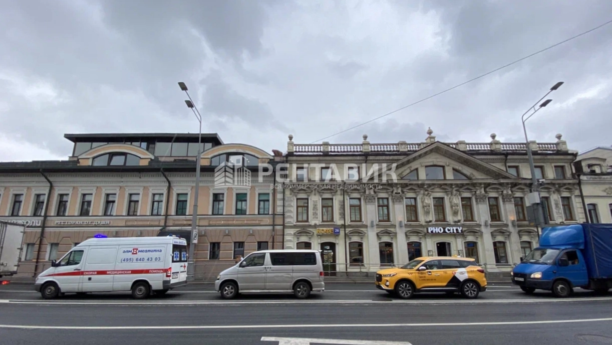 Здание Николоямская Плаза по адресу г Москва, ул Николоямская, д 28/60