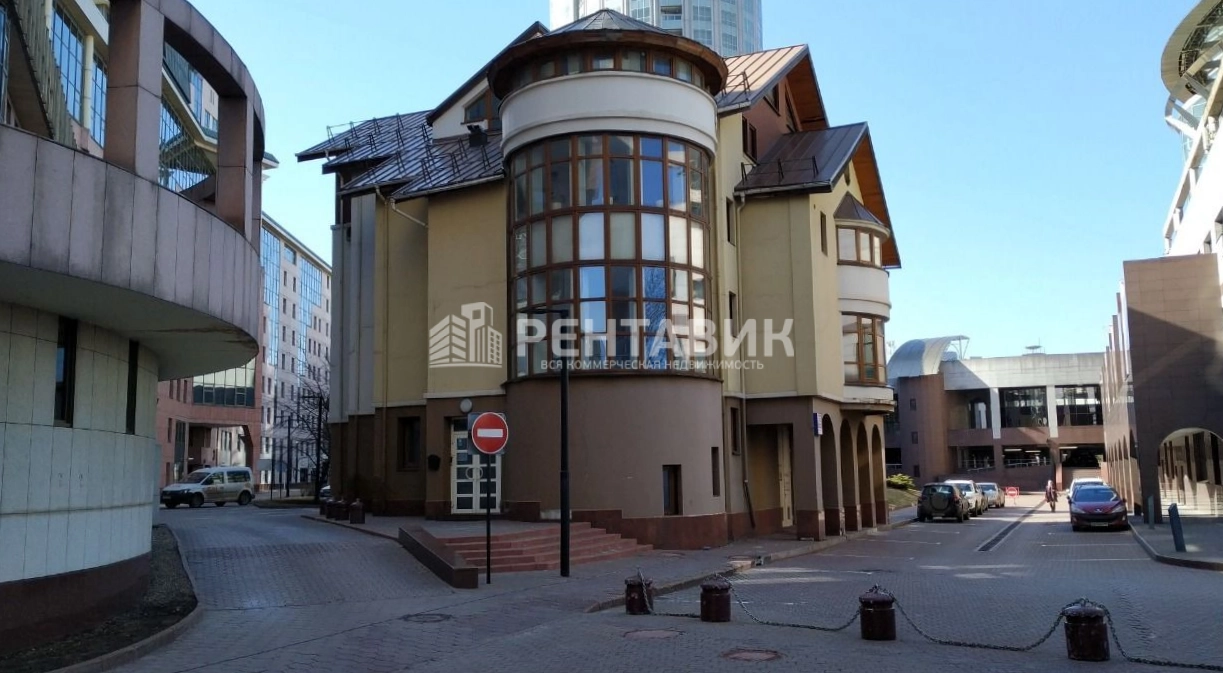 Здание Riverside Towers строение 10 по адресу г Москва, Космодамианская наб, д 52 стр 10
