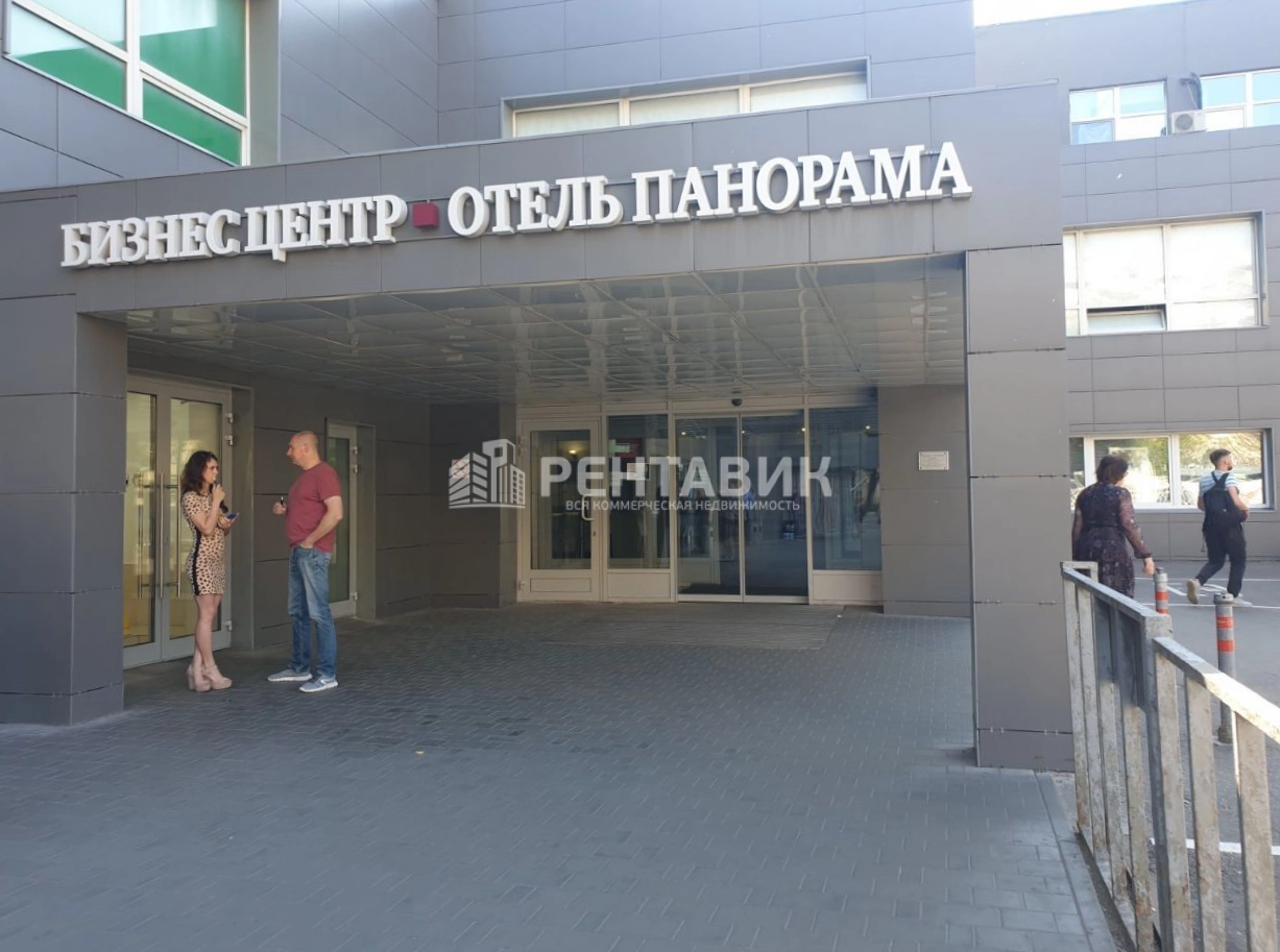 Здание Отель Панорама по адресу г Москва, ул Мастеркова, д 4