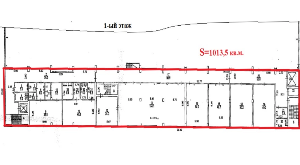 Здание целиком Электролитный, 3Ас2 площадью 3106 квадратных метров