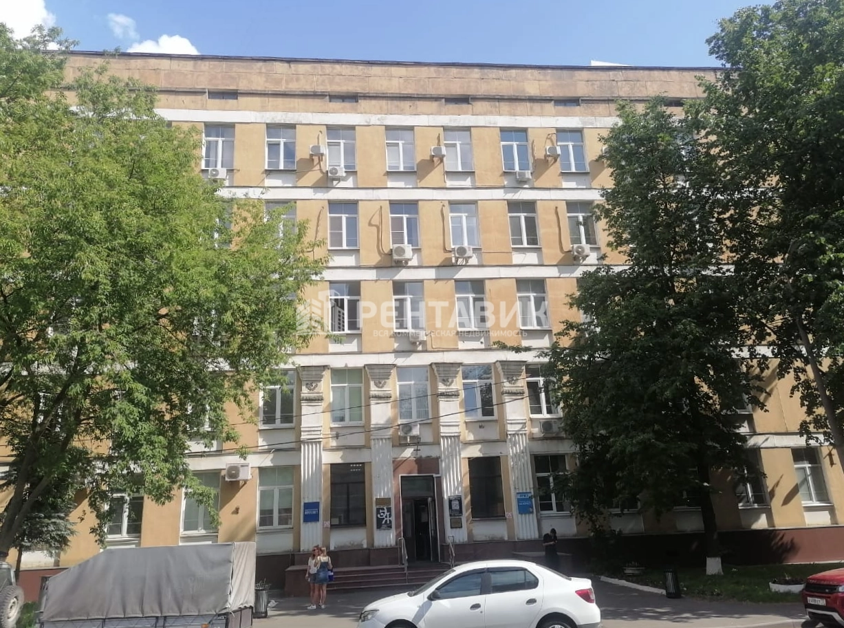 Здание Черняховского 16 по адресу г Москва, ул Черняховского, д 16