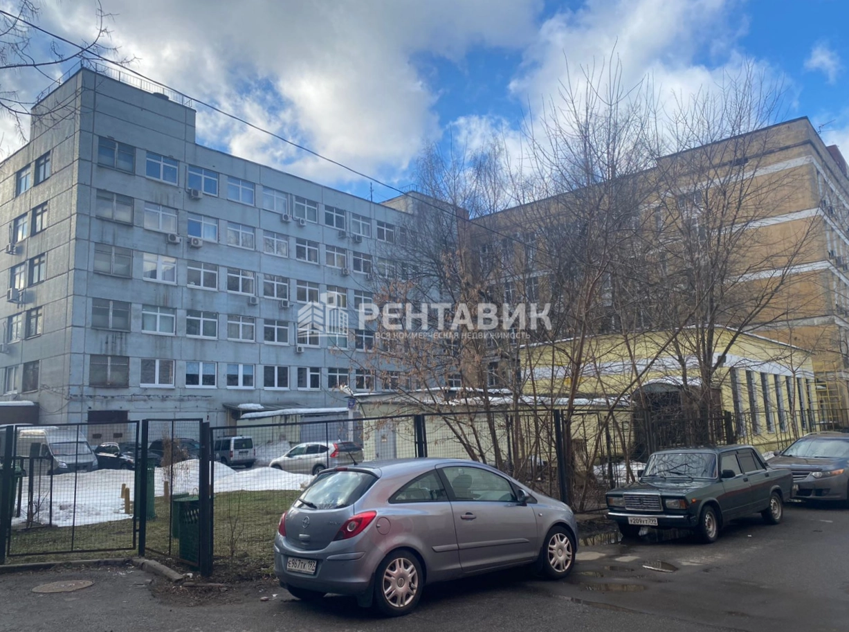 Здание Черняховского 16 по адресу г Москва, ул Черняховского, д 16