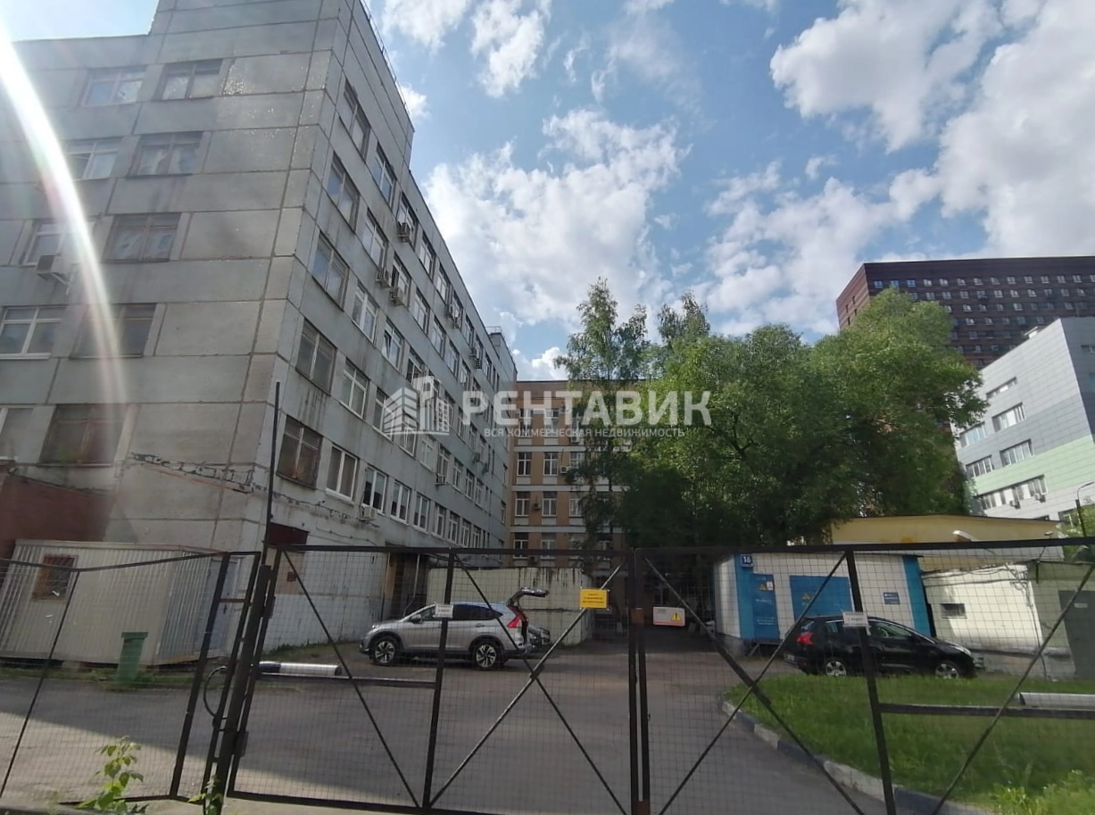 Здание Черняховского 16 по адресу г Москва, ул Черняховского, д 16