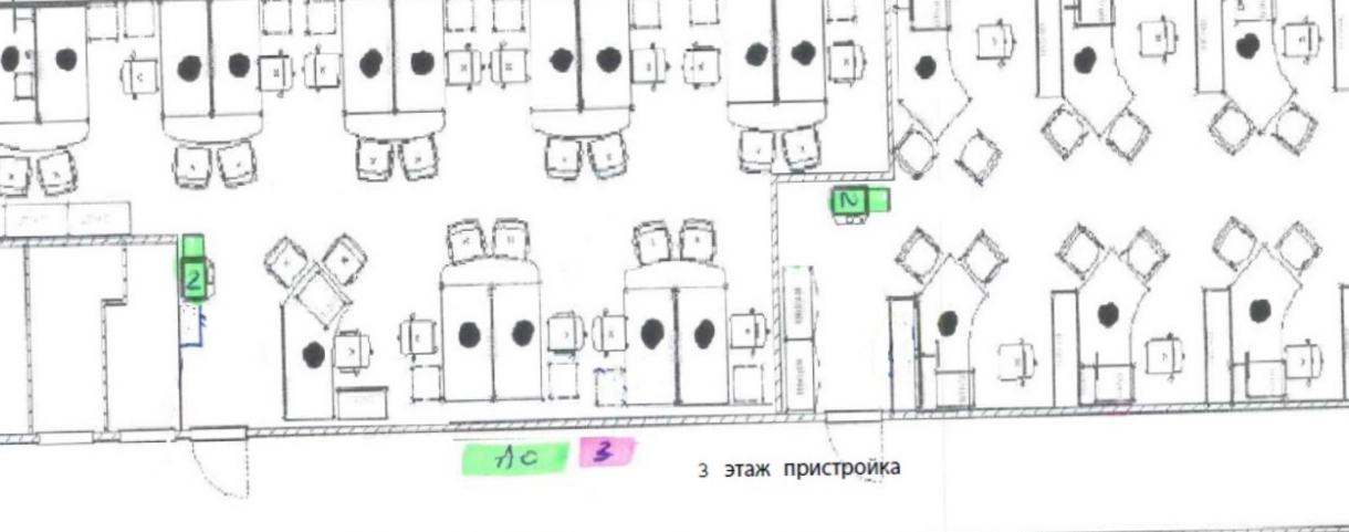 Здание целиком Боровая 32 площадью 1568 квадратных метров