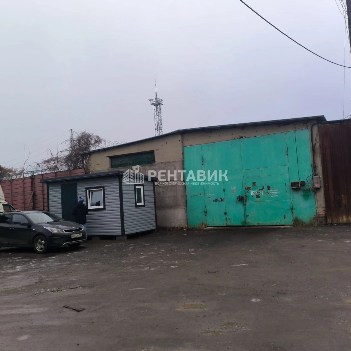 Склад Южно-Промышленная, 20 площадью 1653 квадратных метров