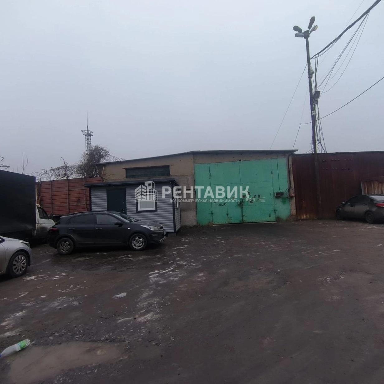 Склад Южно-Промышленная, 20 площадью 1653 квадратных метров