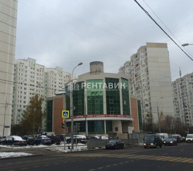 Здание Барышиха, 25 по адресу г Москва, ул Барышиха, д 25