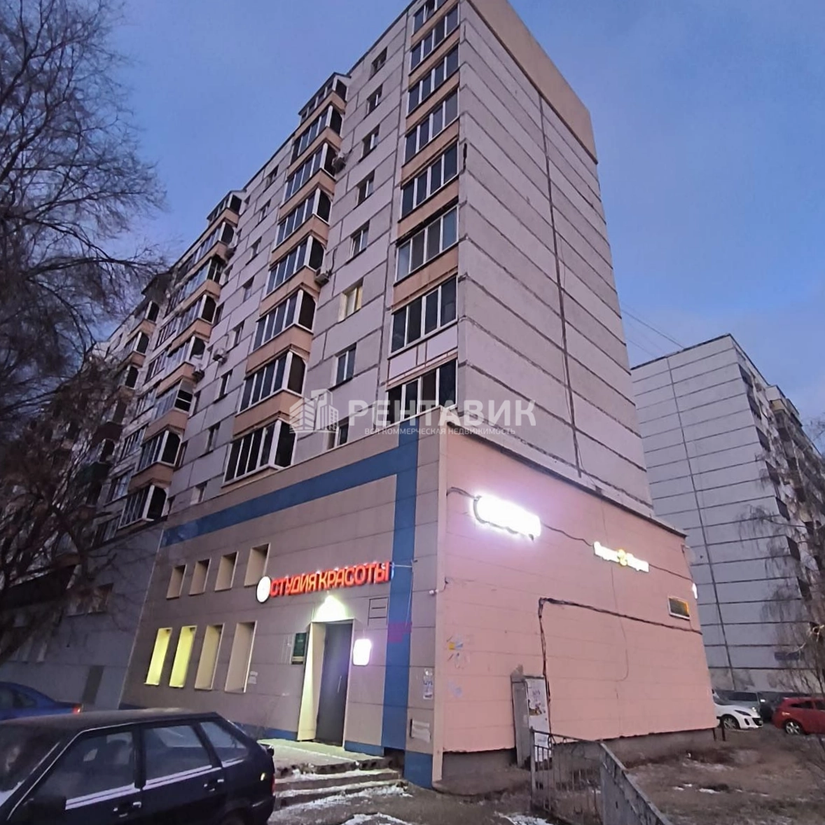 фасад дома, здание по адресу г Казань, ул Карбышева, д 47/1