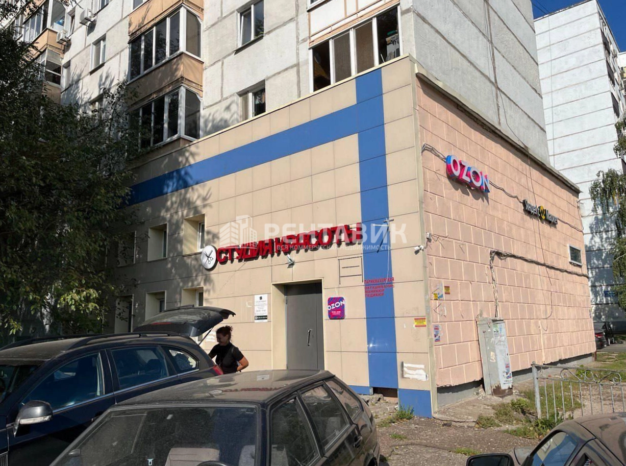 фасад дома, здание по адресу г Казань, ул Карбышева, д 47/1