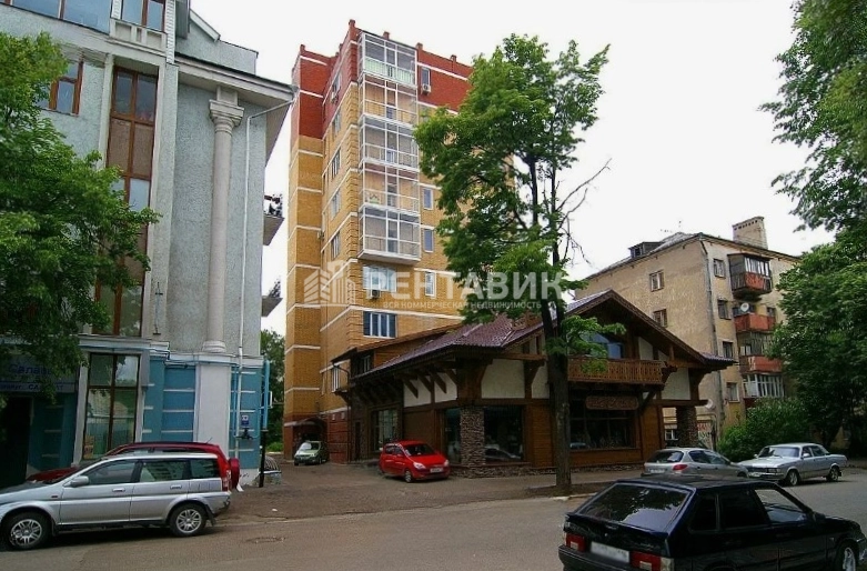 фасад дома, здание по адресу г Казань, ул Жуковского, д 25