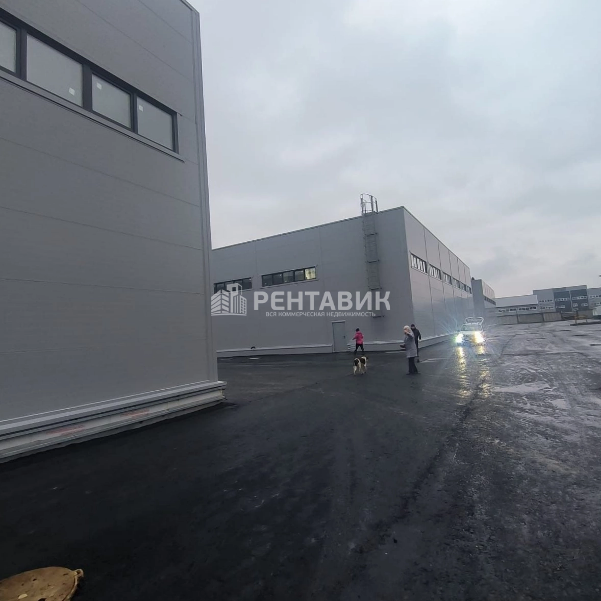 Склад Гудованцева, 11А площадью 1500 квадратных метров