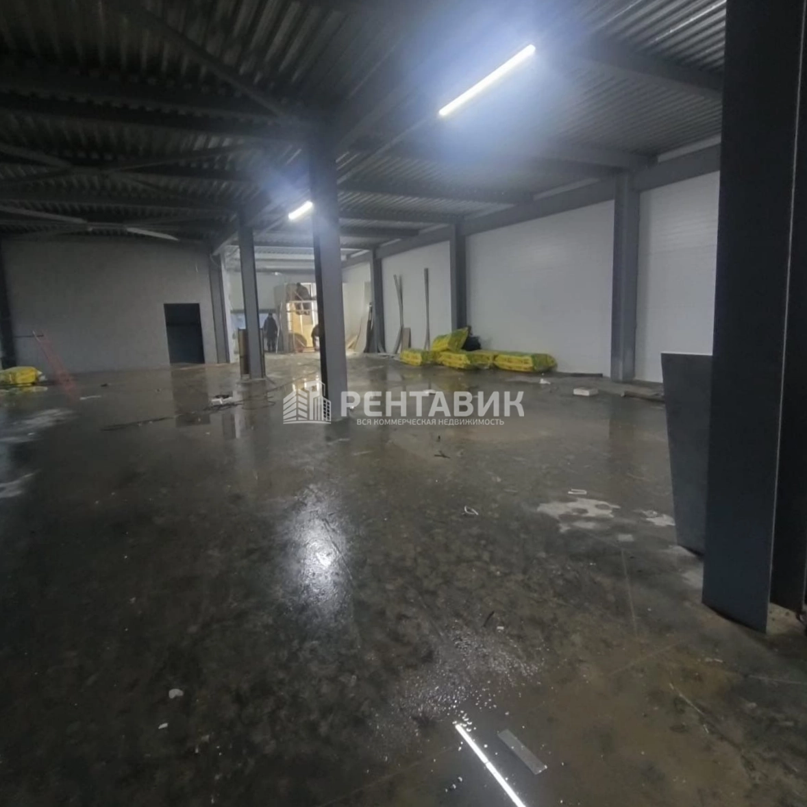 Склад Гудованцева, 11А площадью 1500 квадратных метров