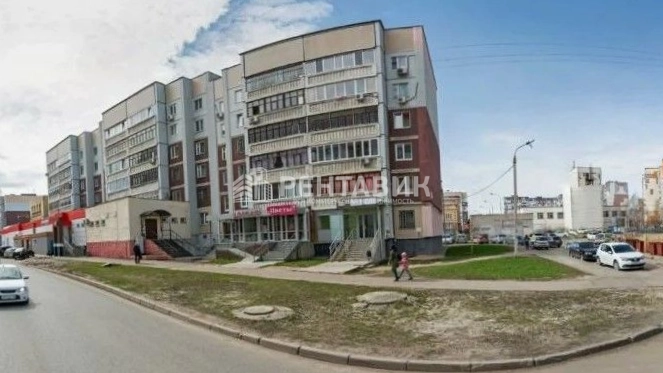 Здание Галии Кайбицкой, 15 по адресу г Казань, ул Галии Кайбицкой, д 15