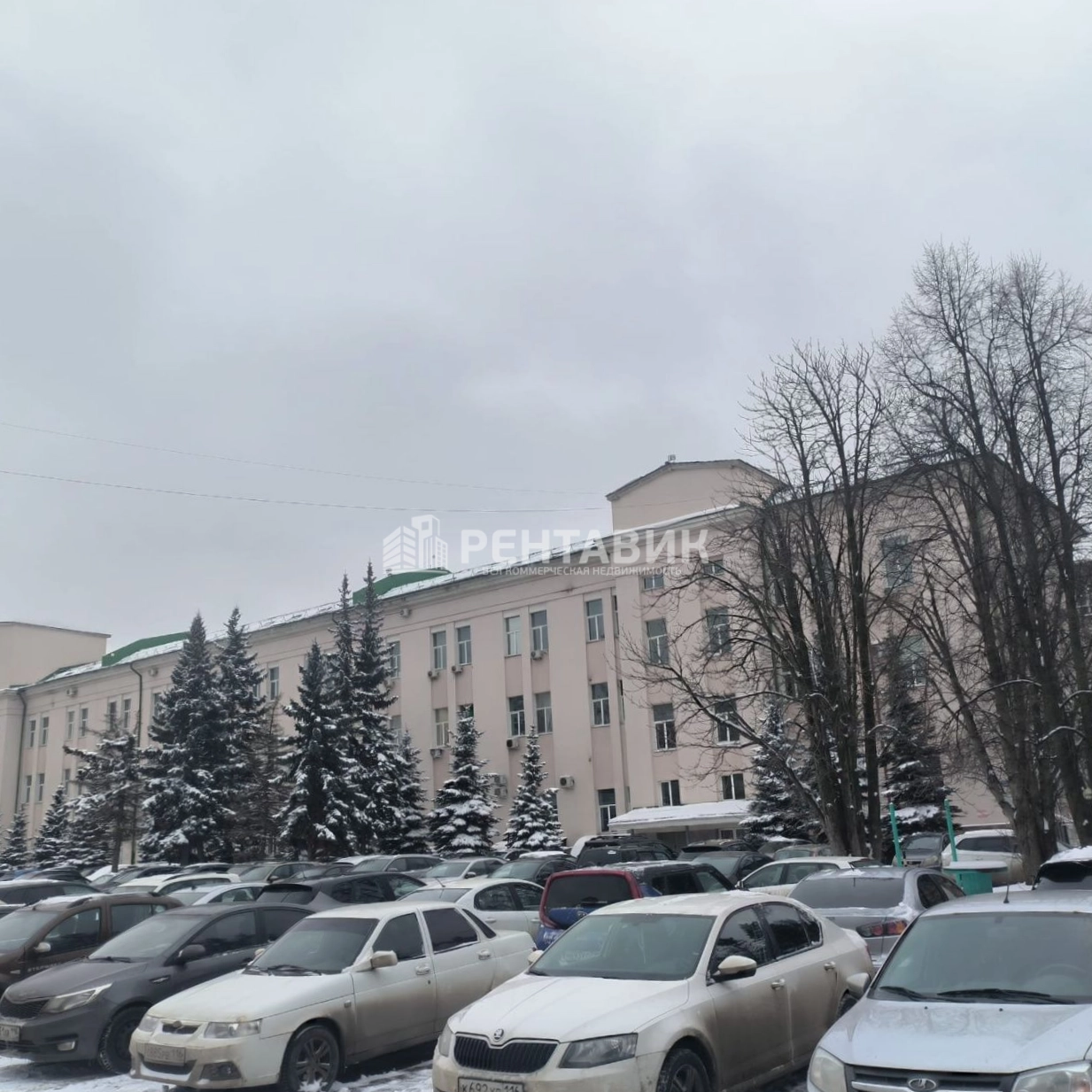 Здание Сибирский Тракт, 34 В корпус 4 по адресу г Казань, ул Сибирский Тракт, д 34В к 4