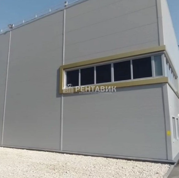 Склад Залесная, 150 площадью 4500 квадратных метров