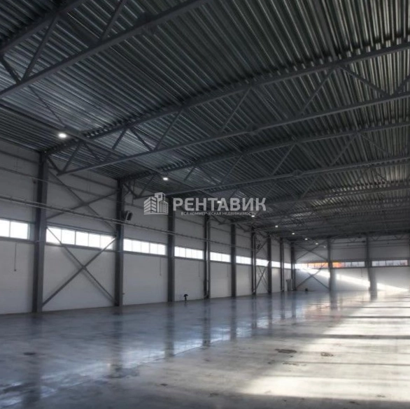 Склад Залесная, 150 площадью 4500 квадратных метров