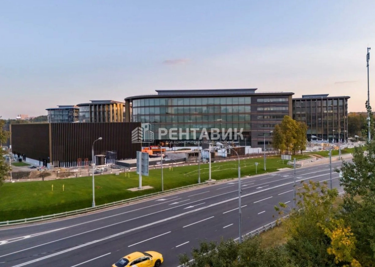 Здание Сколково Парк, корпус 3 по адресу г Москва, Сколковское шоссе, влд 43 к 3