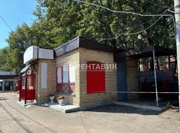 Здание Хусаина Мавлютова, 14 Ж по адресу г Казань, ул Хусаина Мавлютова, д 14ж