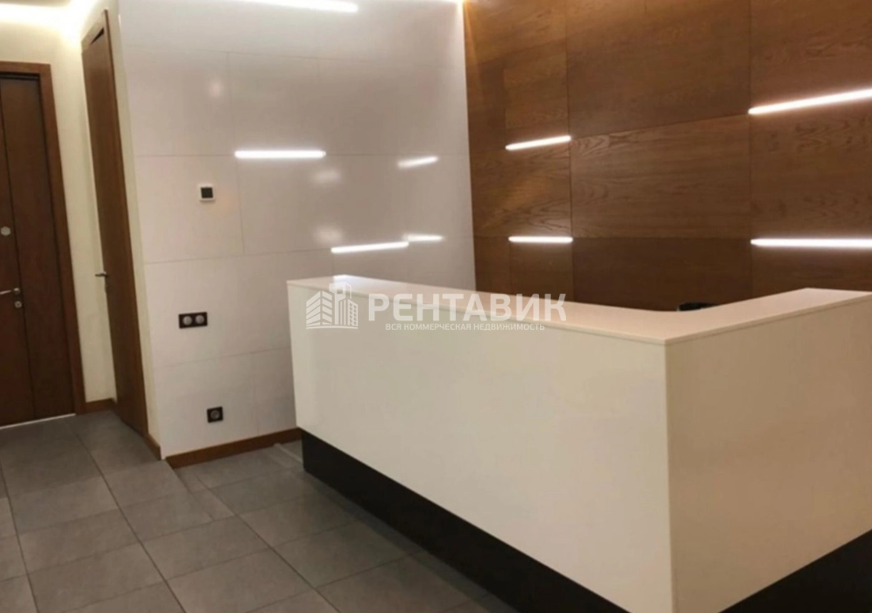 Офис Город Столиц площадью 136 квадратных метров