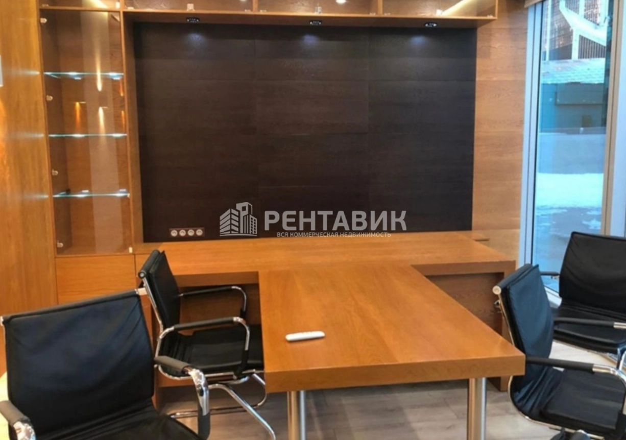 Офис Город Столиц площадью 136 квадратных метров
