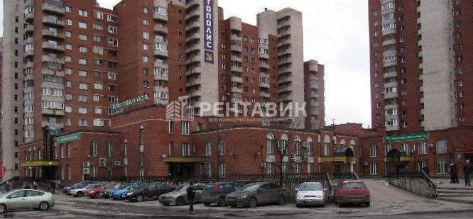 Здание Ветеранов, 114к1 по адресу г Санкт-Петербург, пр-кт Ветеранов, д 114 к 1