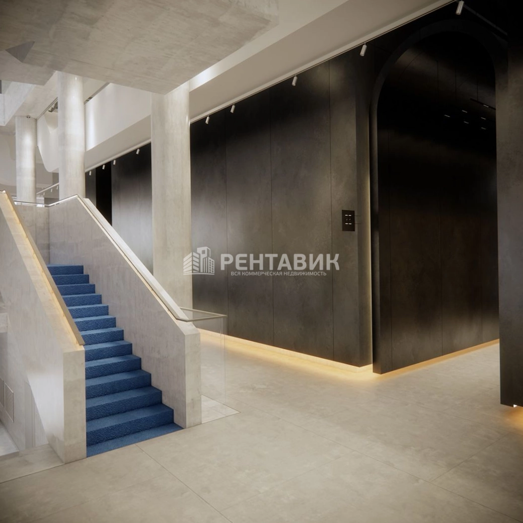 Офис Обсидиан площадью 1478 квадратных метров