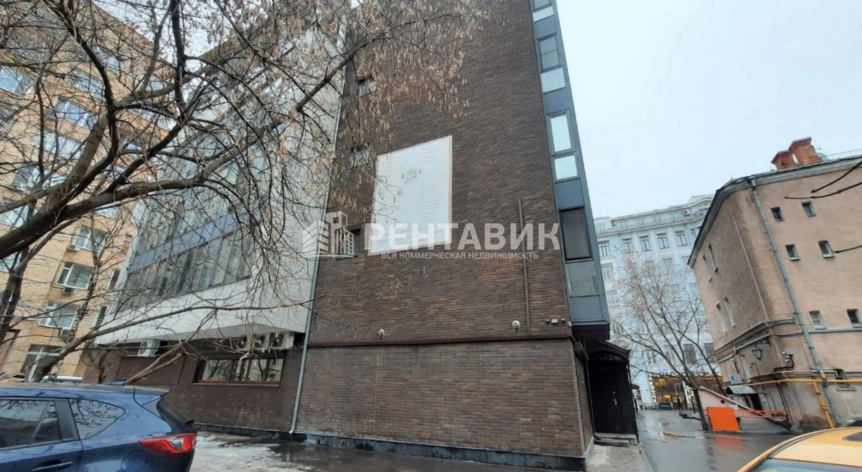 Здание Староконюшенный, 36с2 по адресу г Москва, Староконюшенный пер, д 36 стр 2
