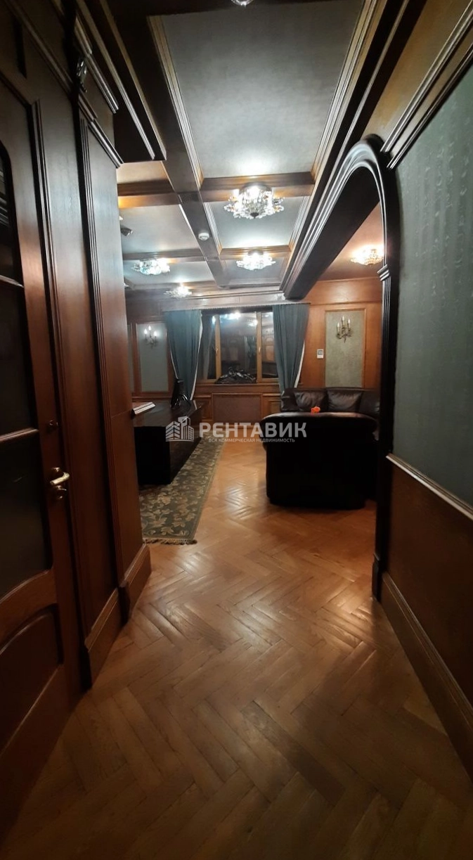 Офис Староконюшенный, 36с2 площадью 151 квадратных метров