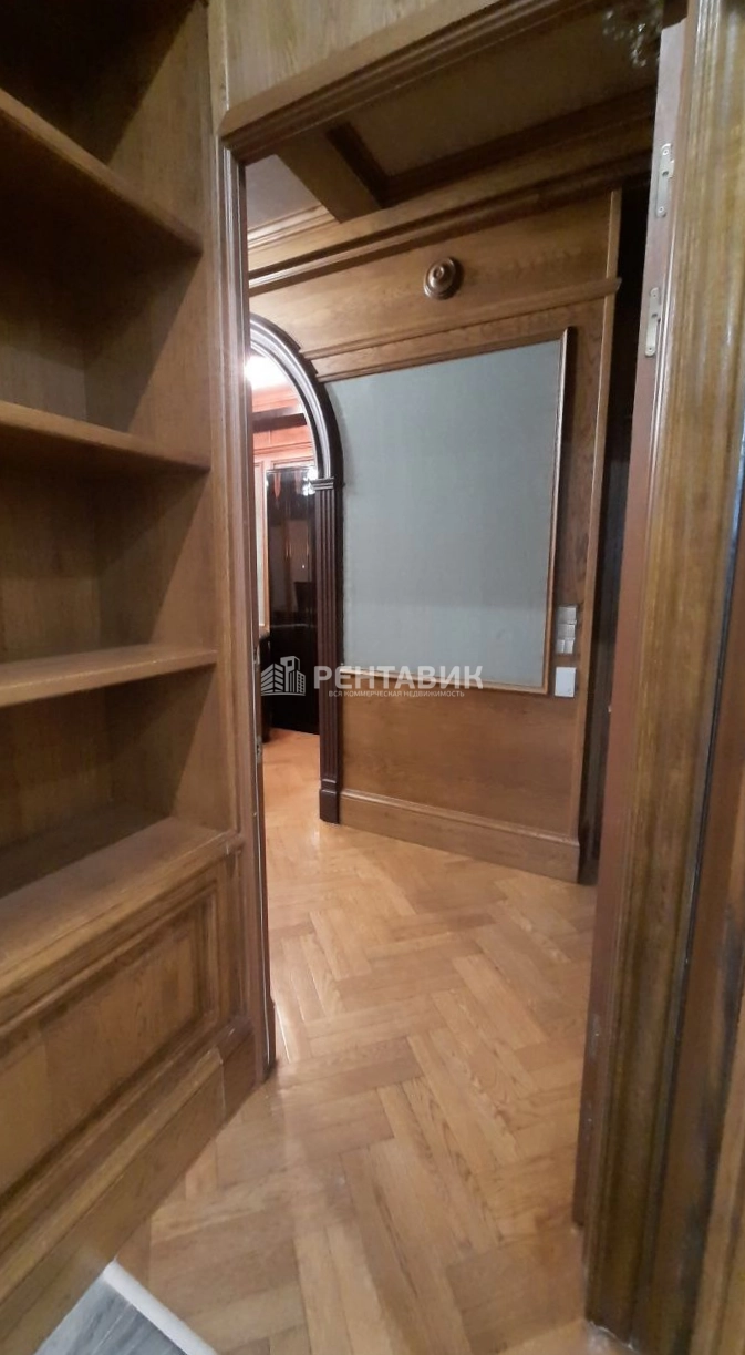 Офис Староконюшенный, 36с2 площадью 151 квадратных метров