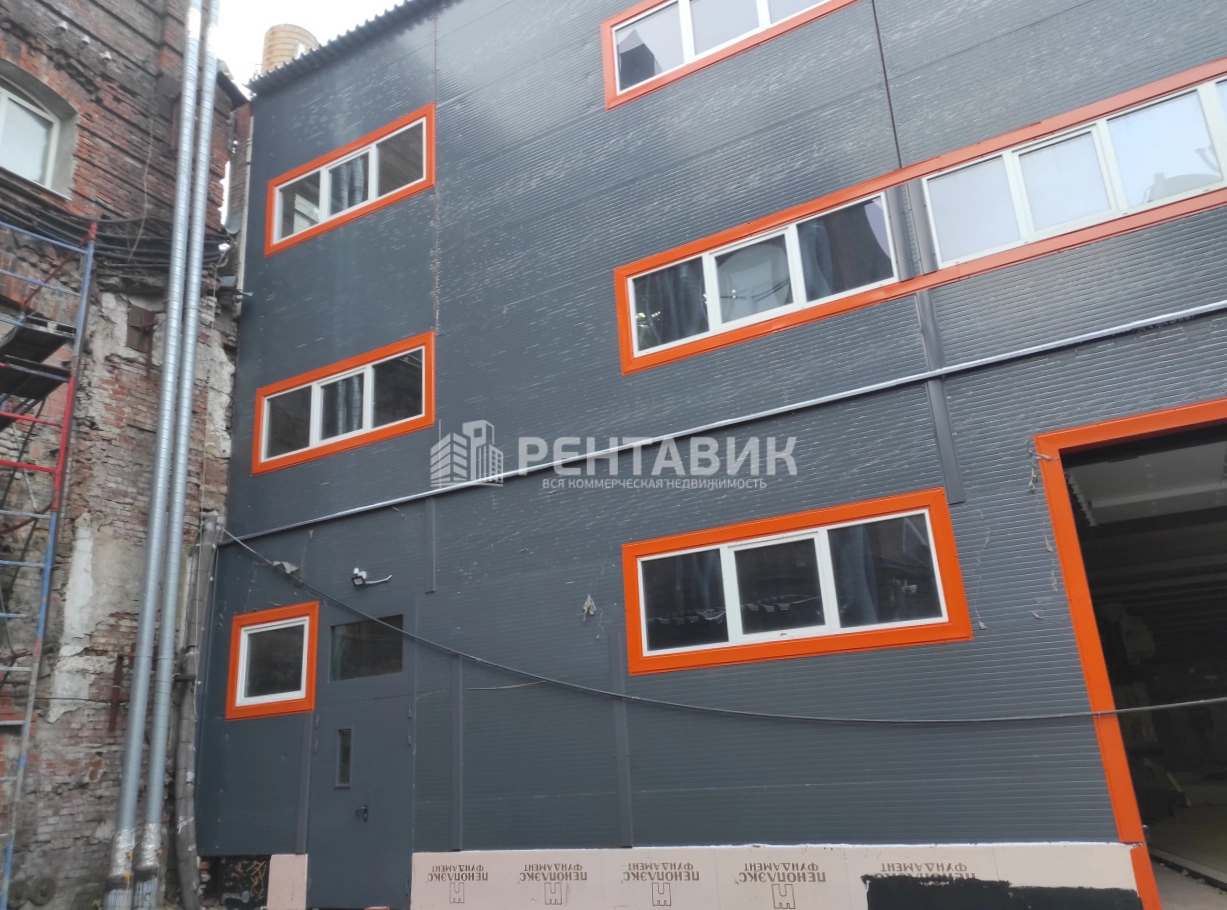 Здание Уральская, 13ю по адресу г Санкт-Петербург, ул Уральская, д 13ю