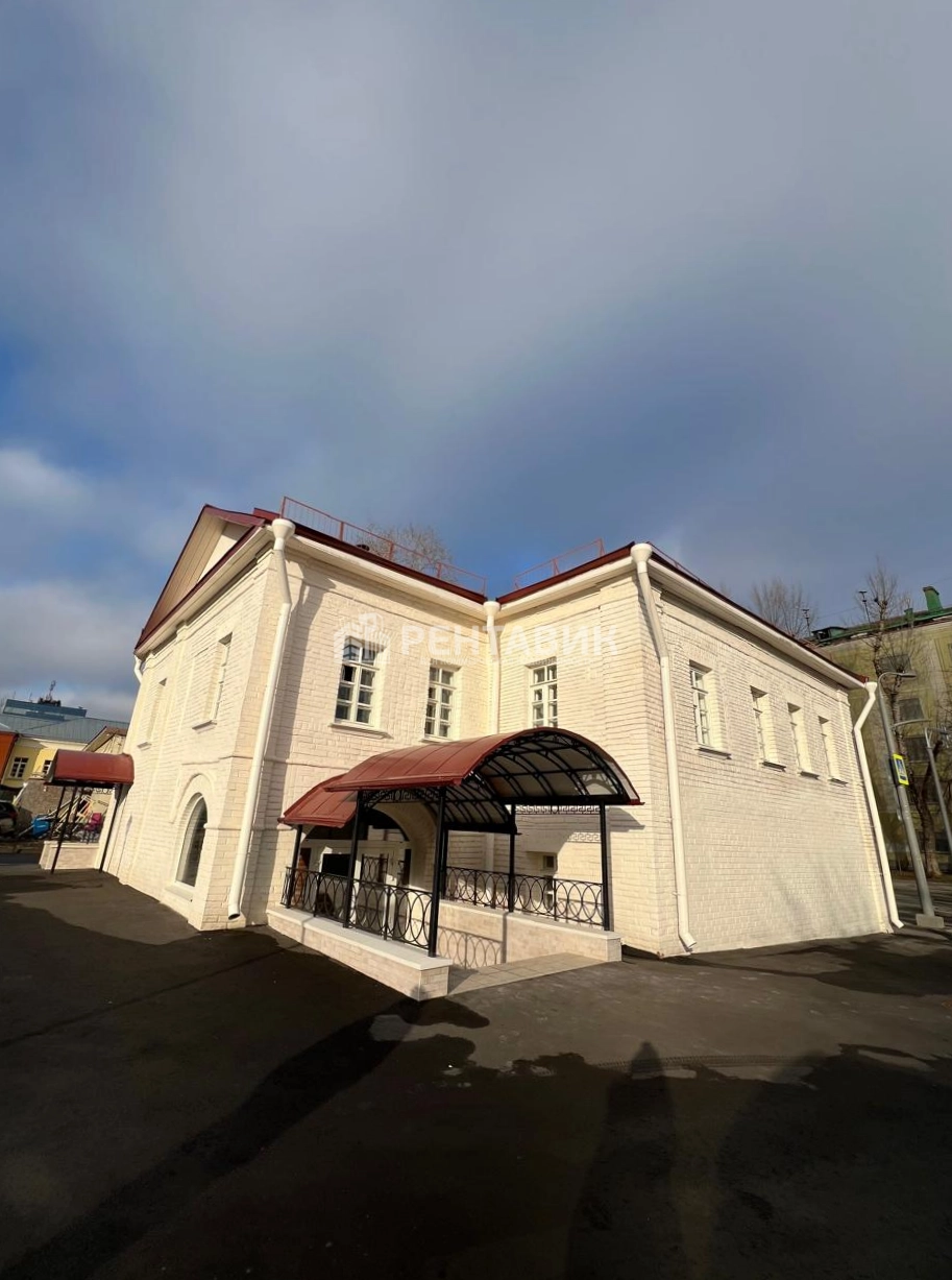 Здание Кожевническая, 22 по адресу г Москва, ул Кожевническая, д 22