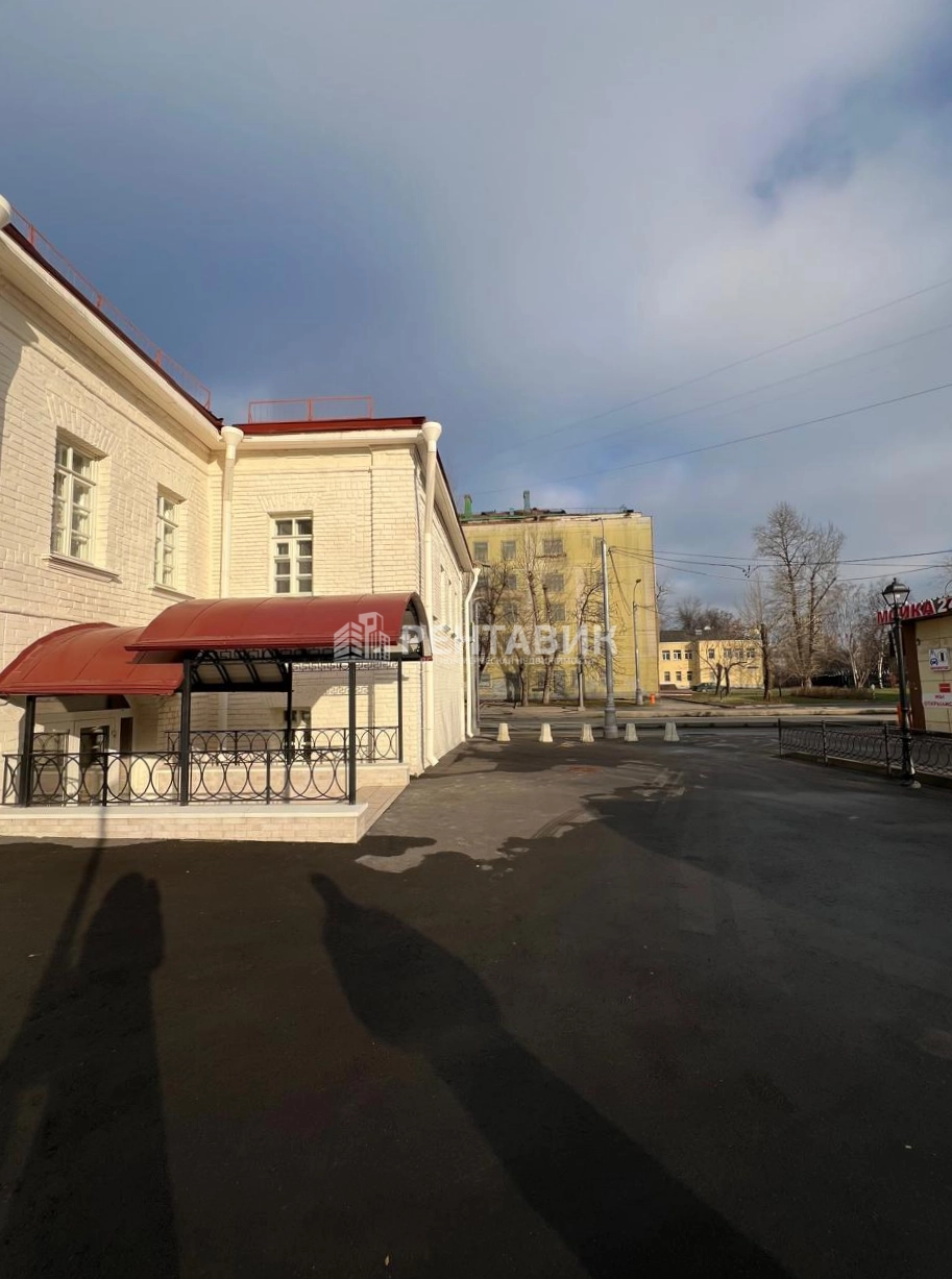 Здание Кожевническая, 22 по адресу г Москва, ул Кожевническая, д 22