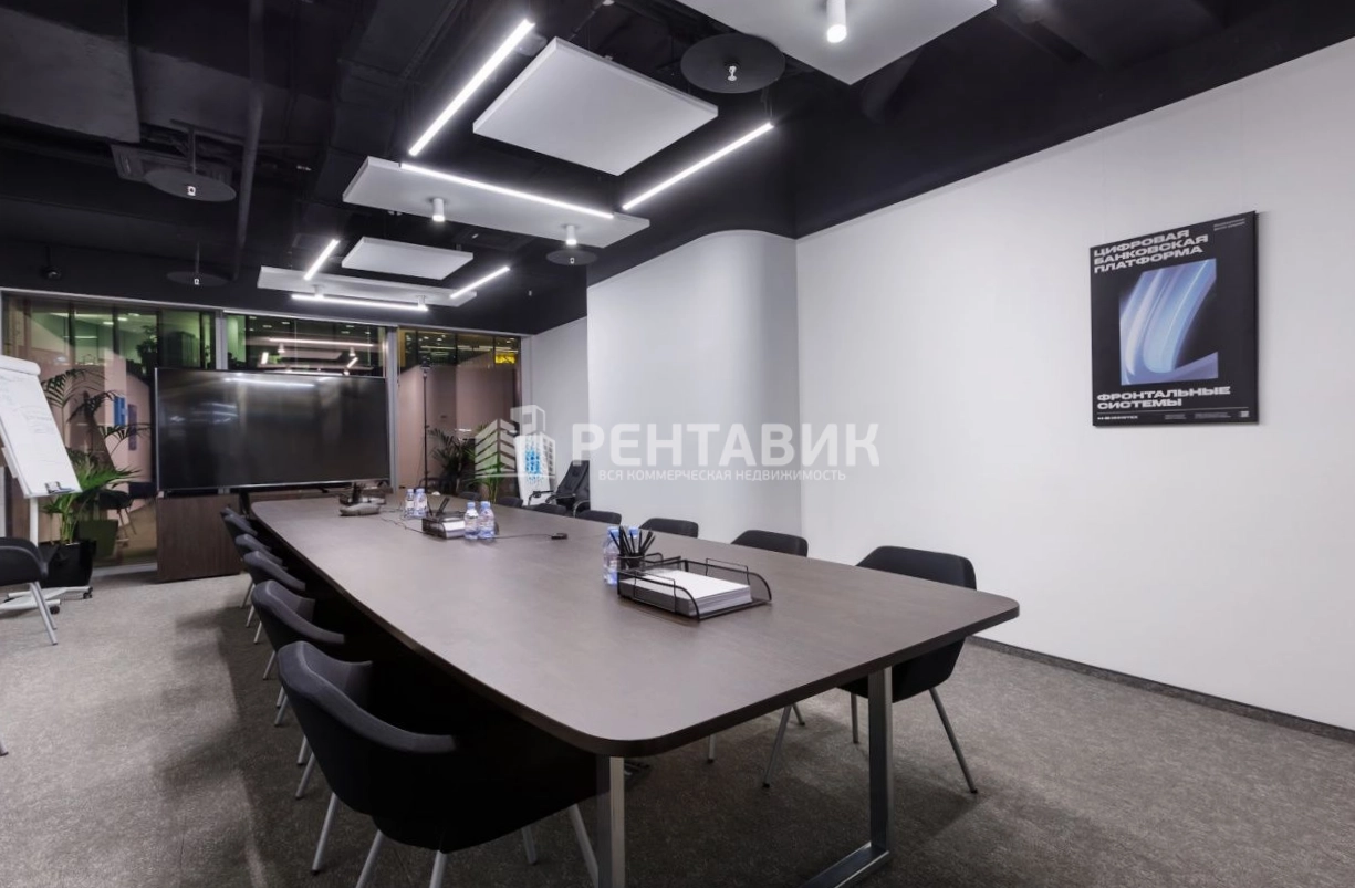 Офис Башня Федерация площадью 2138 квадратных метров