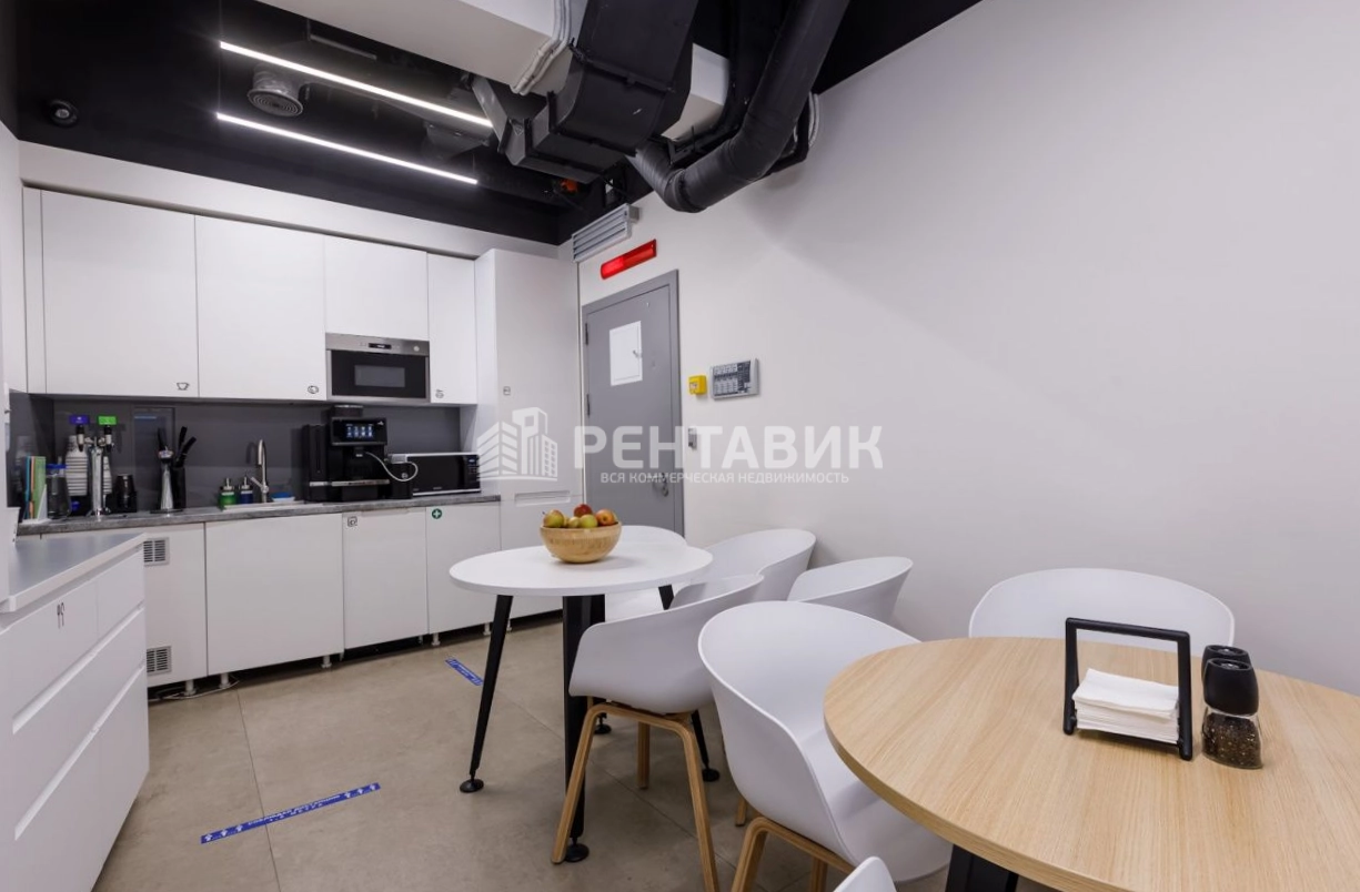Офис Башня Федерация площадью 2138 квадратных метров