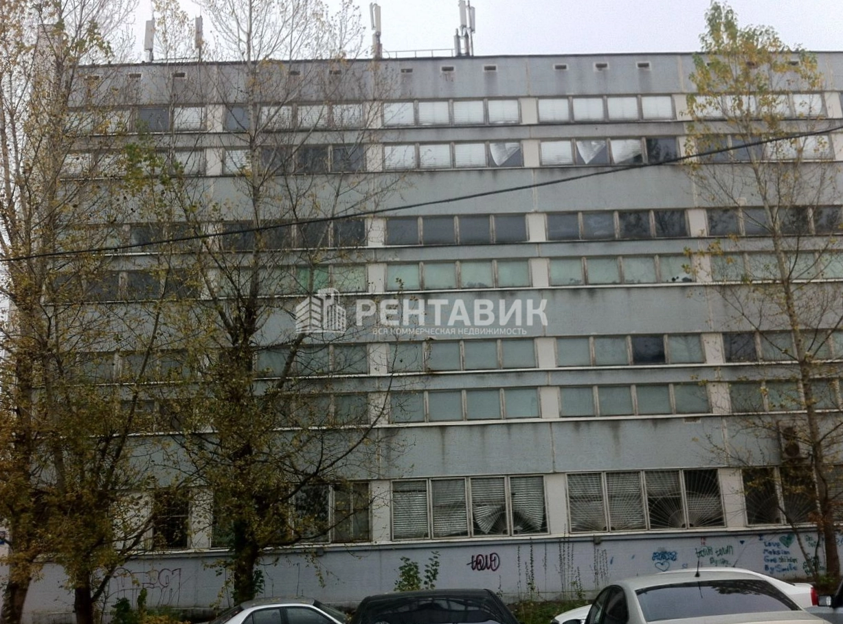 Здание Бирюлёвская, 9 по адресу г Москва, ул Бирюлёвская, д 9
