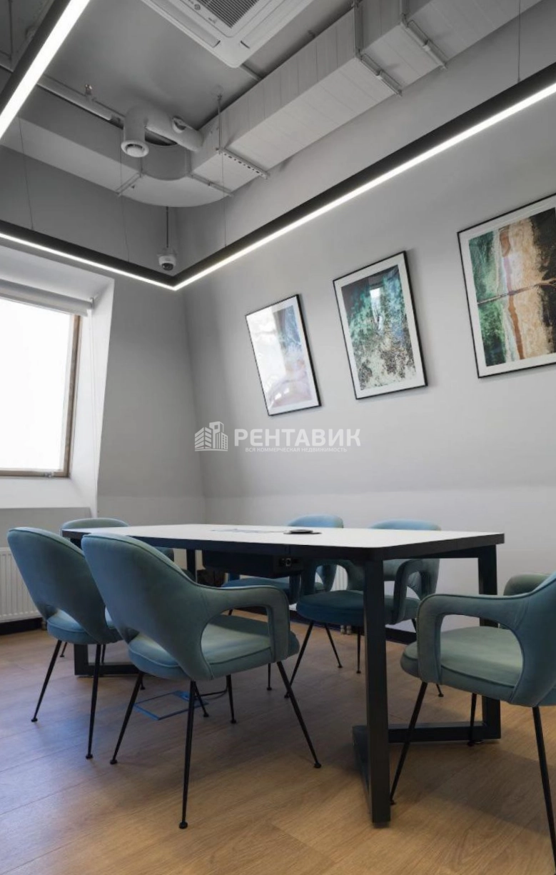 Офис Space 1 Арбат площадью 593 квадратных метров
