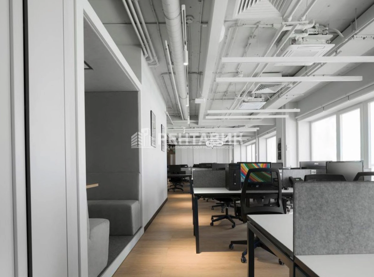 Офис Space 1 Арбат площадью 256 квадратных метров