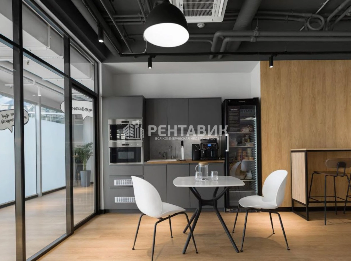 Офис Space 1 Арбат площадью 2100 квадратных метров