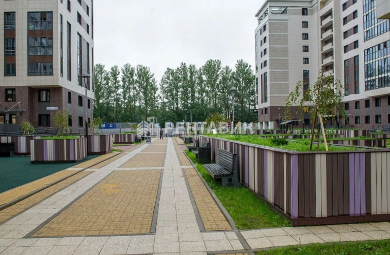 Здание Life Приморский по адресу г Санкт-Петербург, Приморский пр-кт, д 52 к 1
